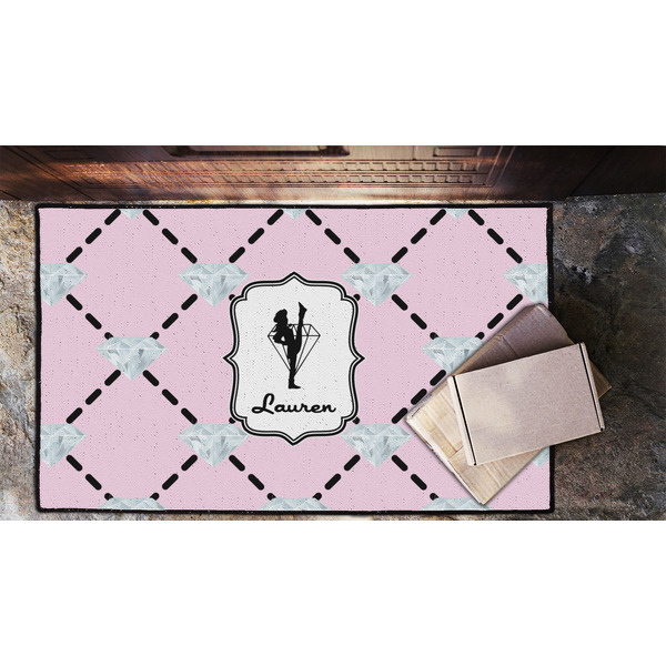 Diamond Dancers Door Mat - LIFESTYLE (Lrg)