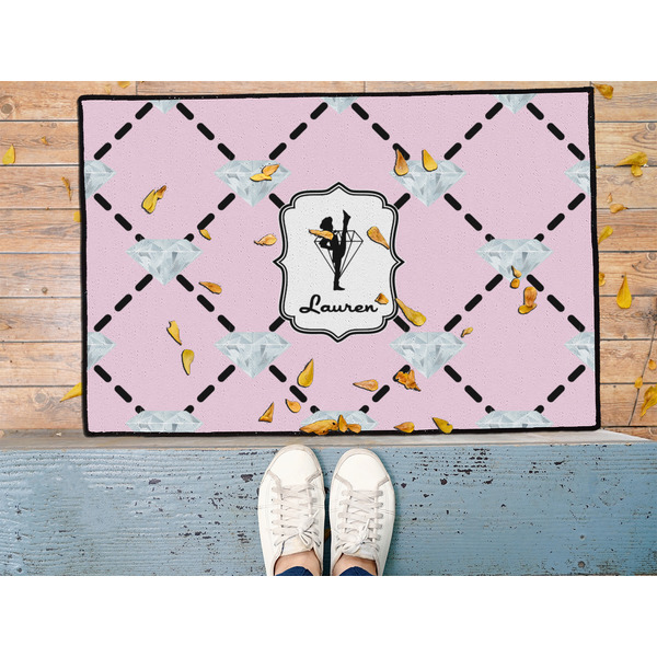 Diamond Dancers Door Mat - LIFESTYLE (Med)