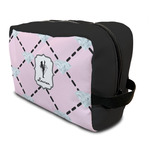 Diamond Dancers Toiletry Bag / Dopp Kit (Personalized)