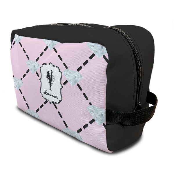 Custom Diamond Dancers Toiletry Bag / Dopp Kit (Personalized)