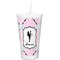 Diamond Dancers Double Wall Tumbler with Straw (Personalized)