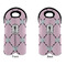 Diamond Dancers Double Wine Tote - APPROVAL (new)