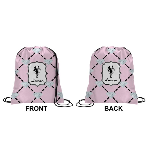 Diamond Dancers Drawstring Backpack