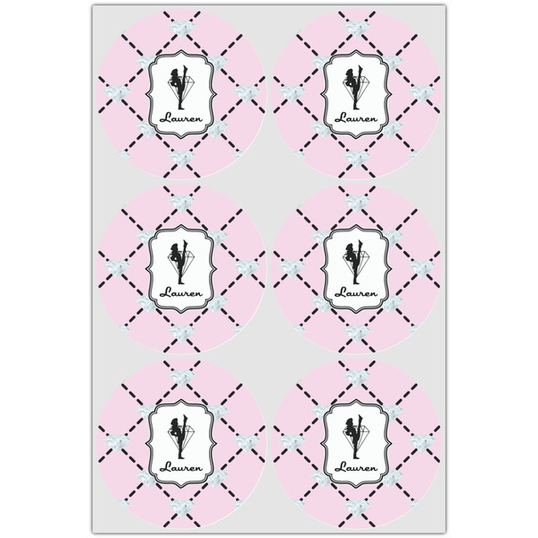 Diamond Dancers Drink Topper - Large - Set of 6