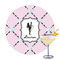Diamond Dancers Drink Topper - Large - Single with Drink