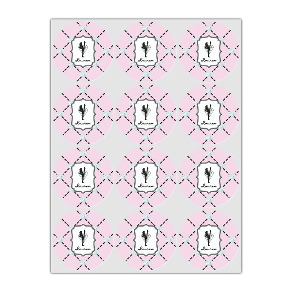 Diamond Dancers Drink Topper - Small - Set of 12