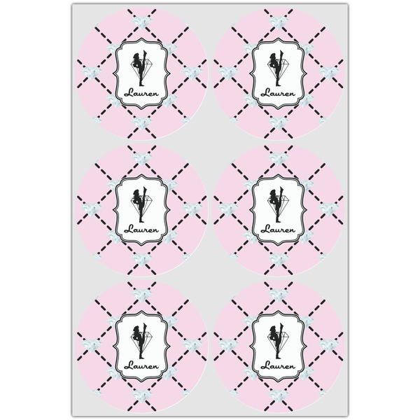 Diamond Dancers Drink Topper - XLarge - Set of 6
