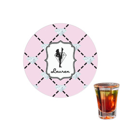 Diamond Dancers Printed Drink Topper - 1.5" (Personalized)