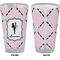 Diamond Dancers Pint Glass - Full Color - Front & Back Views