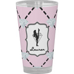 Diamond Dancers Pint Glass - Full Color (Personalized)