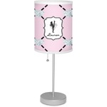 Diamond Dancers Lamp with Drum Shade (Personalized)