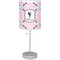 Diamond Dancers Lamp with Drum Shade (Personalized)