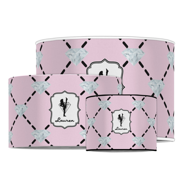 Diamond Dancers Drum Lampshades - MAIN