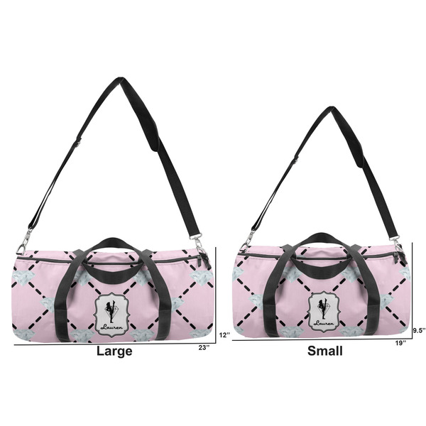 Diamond Dancers Duffle Bag Small and Large
