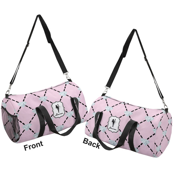 Diamond Dancers Duffle bag large front and back sides