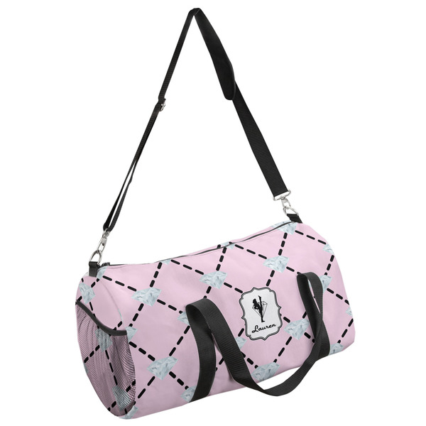 Custom Diamond Dancers Duffel Bag (Personalized)