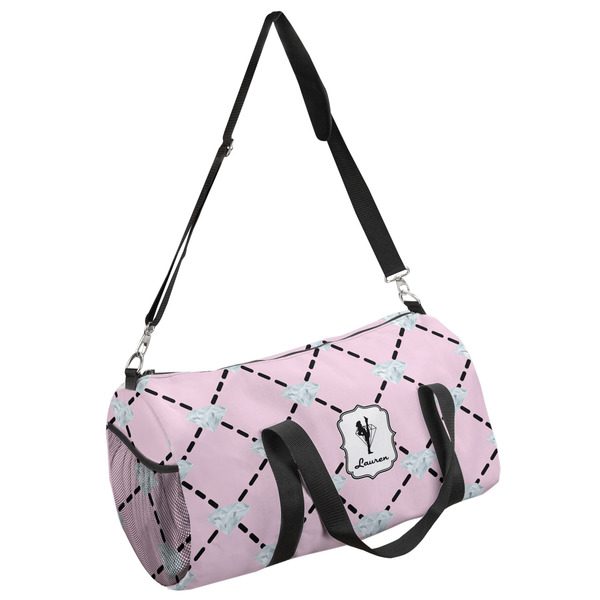Custom Diamond Dancers Duffel Bag - Small (Personalized)
