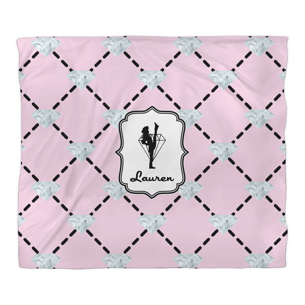 Diamond Dancers Duvet Cover - King - Front