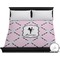 Diamond Dancers Duvet Cover - King (Personalized)