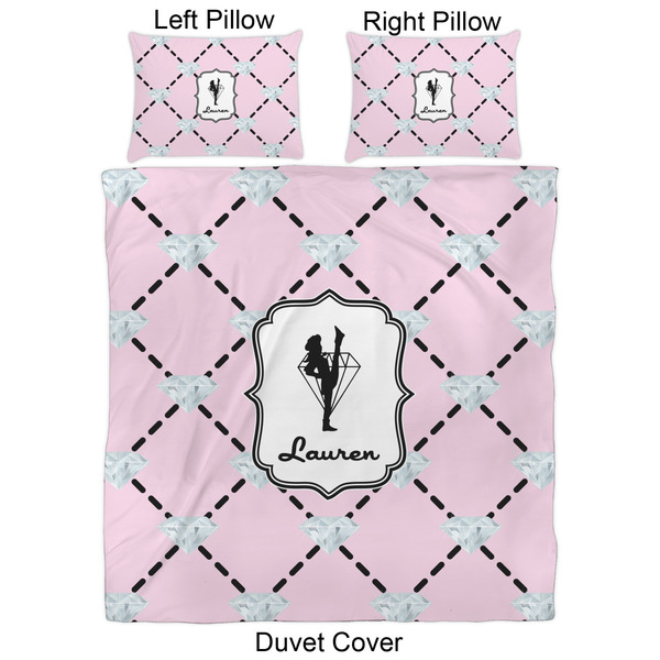 Diamond Dancers Duvet Cover Set - Queen - Approval