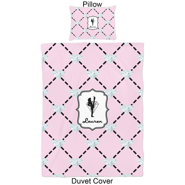 Diamond Dancers Duvet Cover Set - Twin - Approval