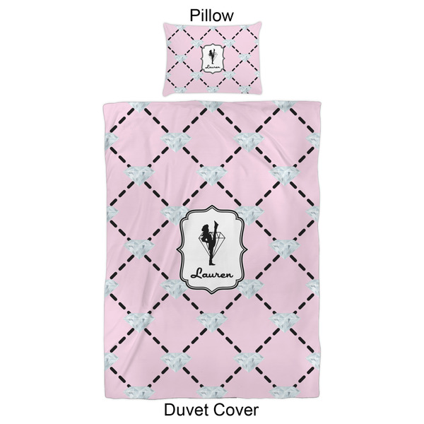 Diamond Dancers Duvet Cover Set - Twin XL - Approval