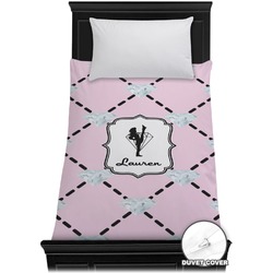 Diamond Dancers Duvet Cover - Twin (Personalized)