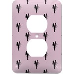 Diamond Dancers Electric Outlet Plate