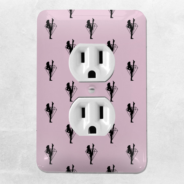 Diamond Dancers Electric Outlet Plate - LIFESTYLE