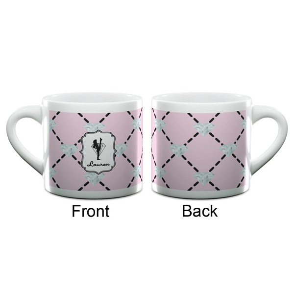 Diamond Dancers Espresso Cup - 6oz (Double Shot) (APPROVAL)