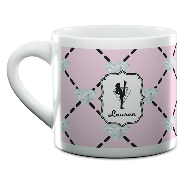 Diamond Dancers Espresso Cup - 6oz (Double Shot) (MAIN)