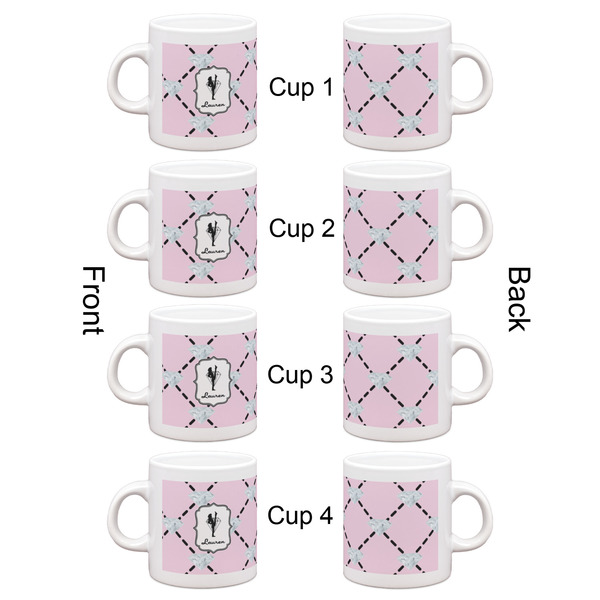 Diamond Dancers Espresso Cup Set of 4 - Apvl