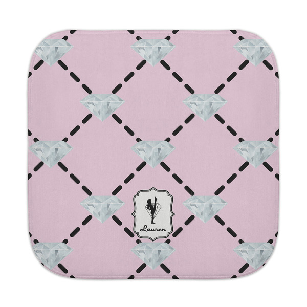 Custom Diamond Dancers Face Towel (Personalized)