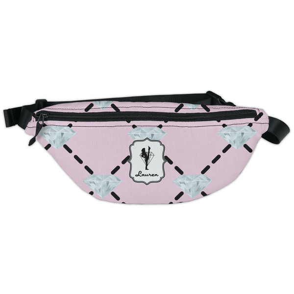Custom Diamond Dancers Fanny Pack - Classic Style (Personalized)