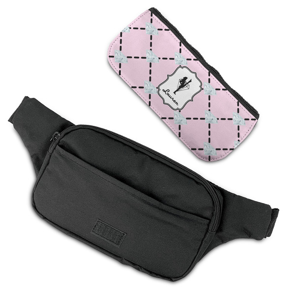 Diamond Dancers Fanny Packs - FLAT (flap off)