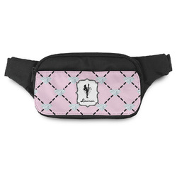 Diamond Dancers Fanny Pack - Modern Style (Personalized)