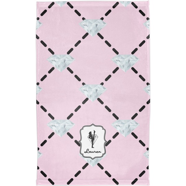 Diamond Dancers Finger Tip Towel - Full View