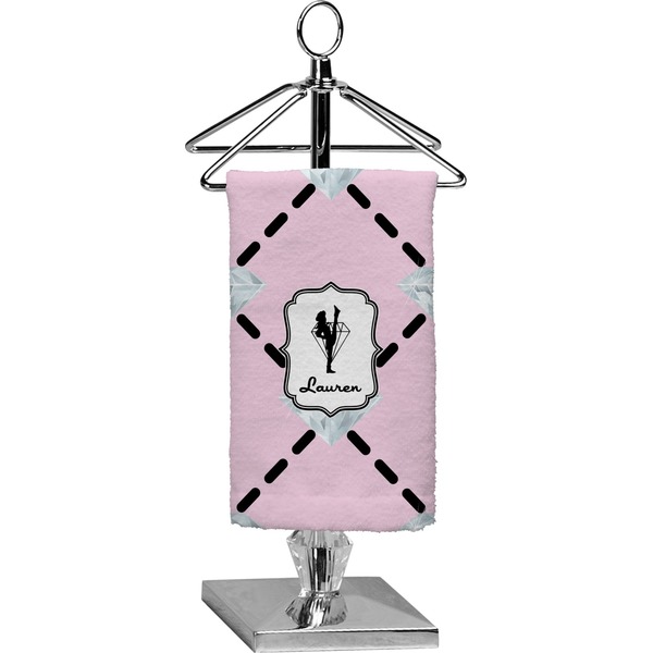 Custom Diamond Dancers Finger Tip Towel - Full Print (Personalized)