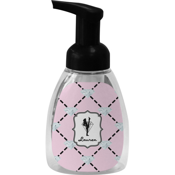 Diamond Dancers Foam Soap Bottle