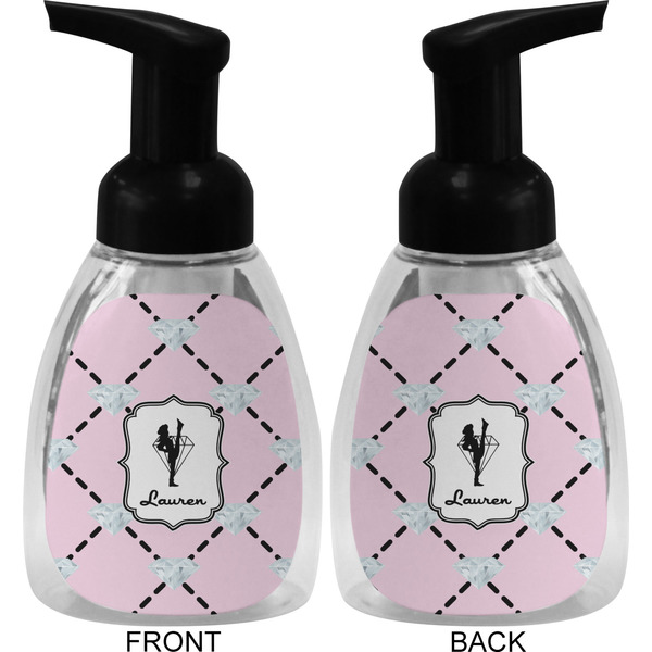 Diamond Dancers Foam Soap Bottle (Front & Back)