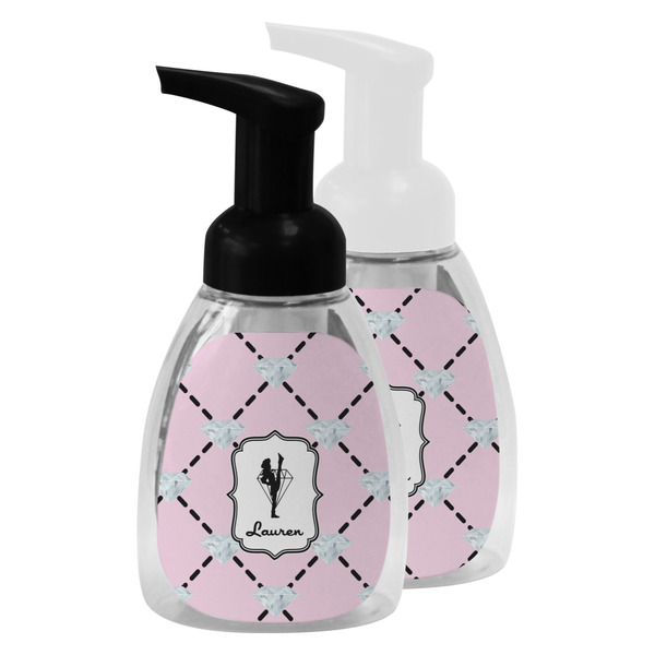 Diamond Dancers Foam Soap Bottles - Main