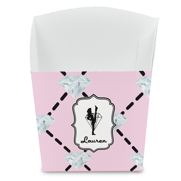 Custom Diamond Dancers French Fry Favor Boxes (Personalized)