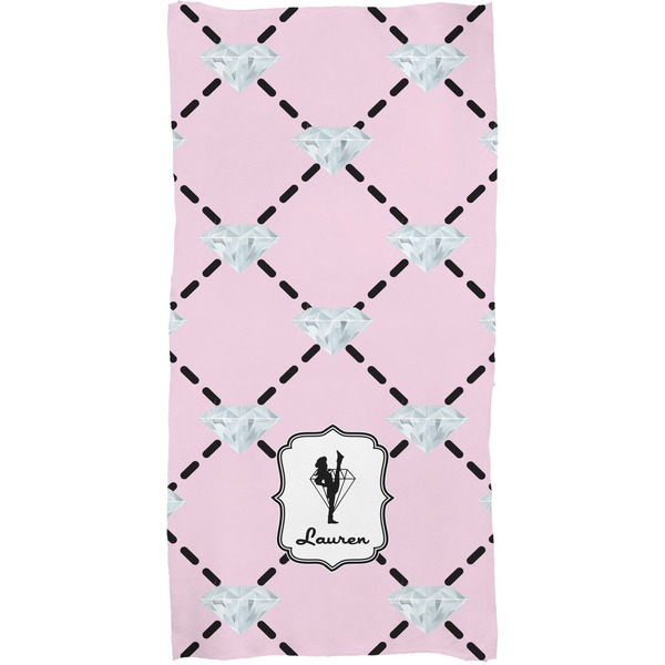 Diamond Dancers Full Sized Bath Towel - Apvl
