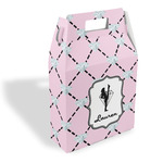 Diamond Dancers Gable Favor Box (Personalized)