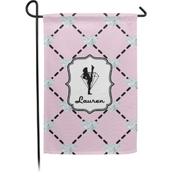 Diamond Dancers Small Garden Flag - Double Sided w/ Name or Text