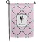 Diamond Dancers Small Garden Flag - Double Sided w/ Name or Text