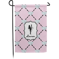 Diamond Dancers Small Garden Flag - Single Sided w/ Name or Text