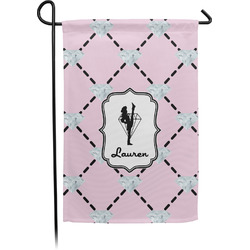 Diamond Dancers Garden Flag (Personalized)
