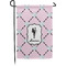 Diamond Dancers Small Garden Flag - Single Sided w/ Name or Text