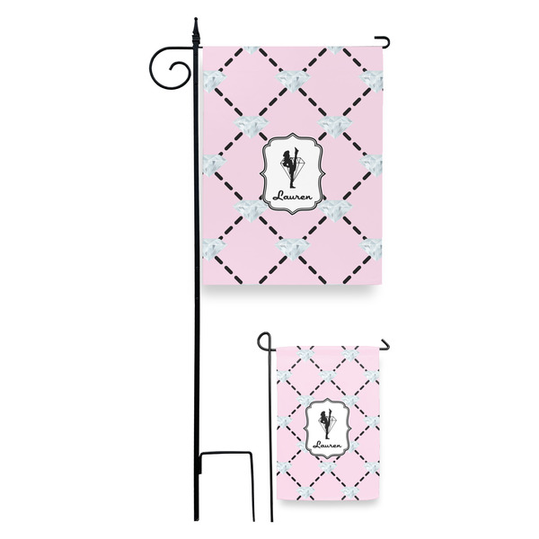 Diamond Dancers Garden Flag - PARENT/MAIN
